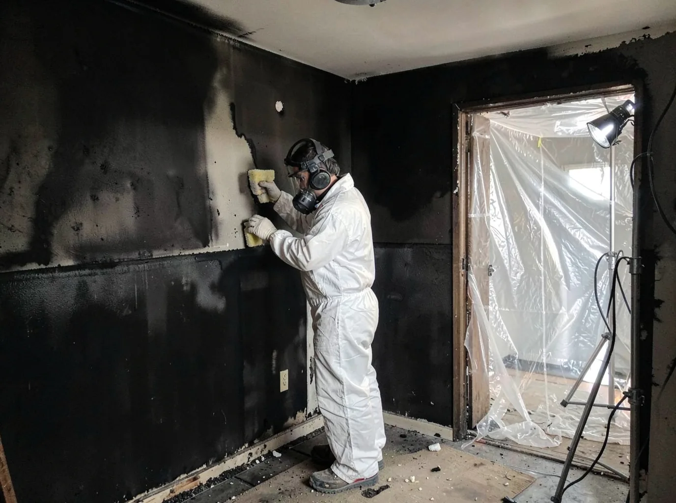 Fire Damage Restoration company in Heidelberg, MS